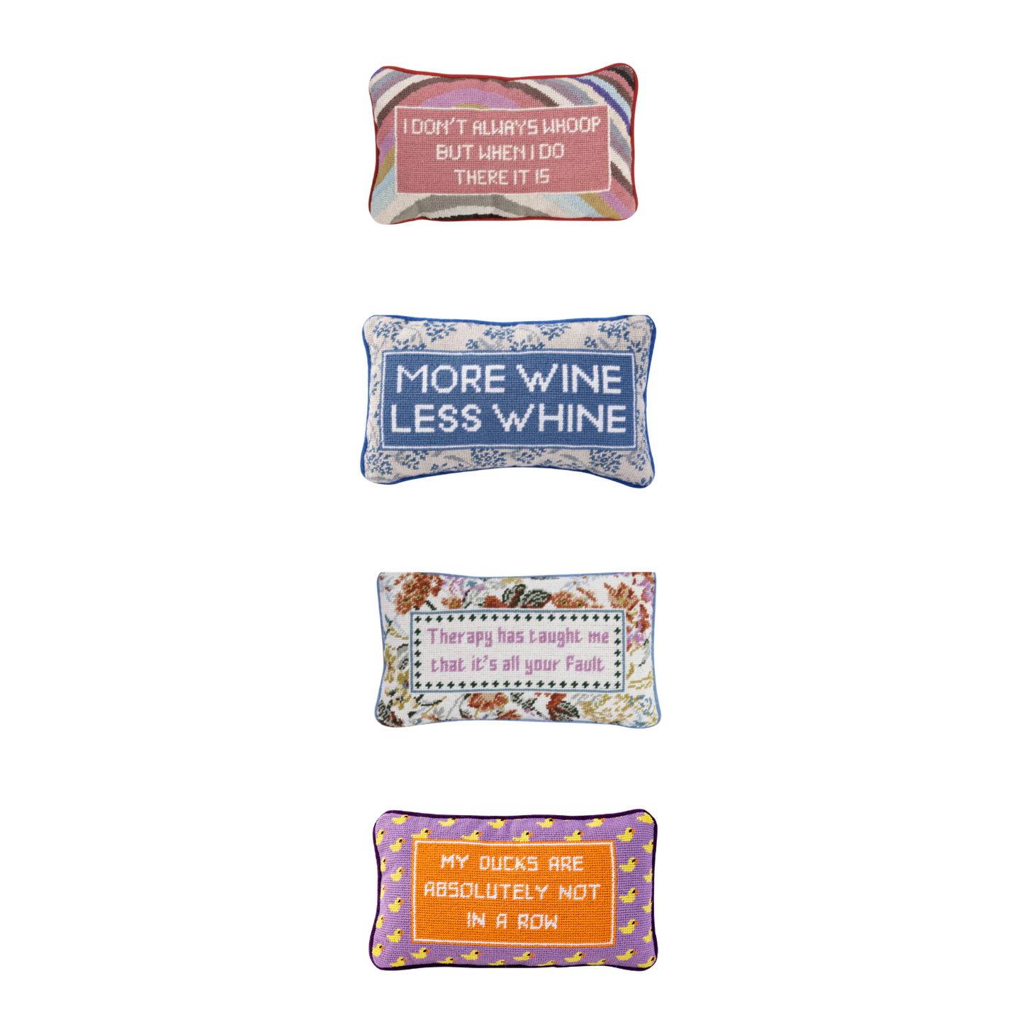 Needlepoint Pillow