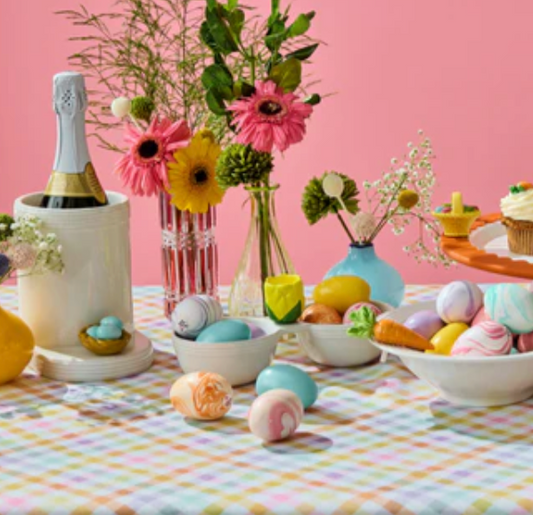 Nora Fleming Pinstripes Double Dipper