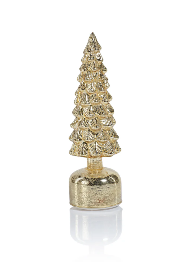 Mountain Pine Rotating LED Tree