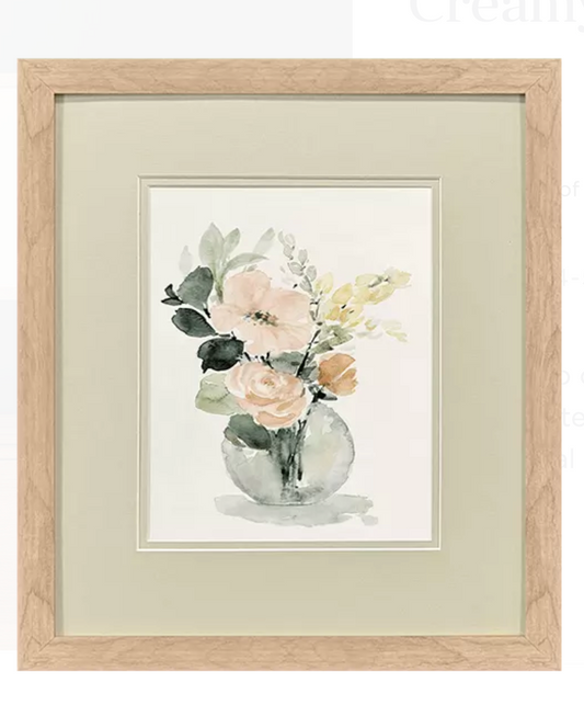 Creamy Blooms