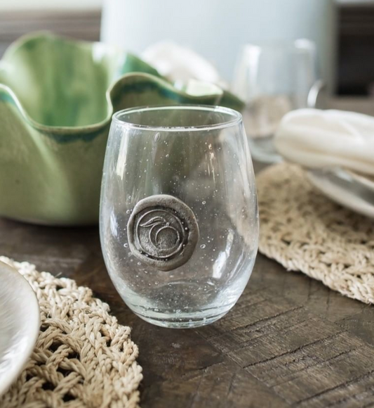 Stemless Wine Glass Set