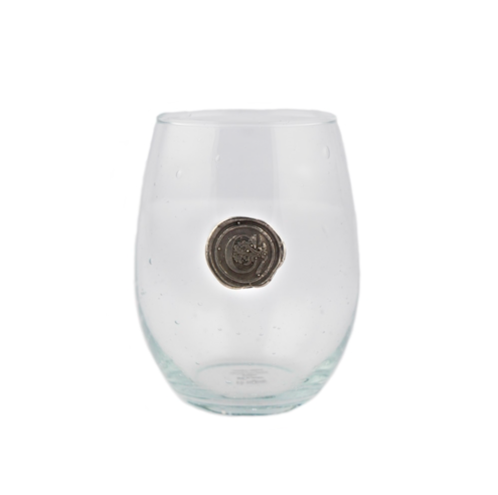 Stemless Wine Glass Set