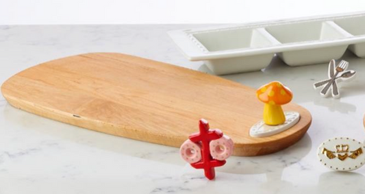 Nora Fleming Maple Tasting Board