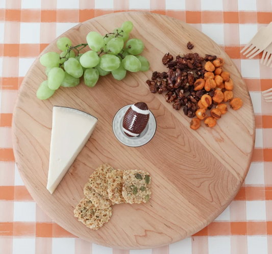 Nora Fleming Maple Lazy Susan