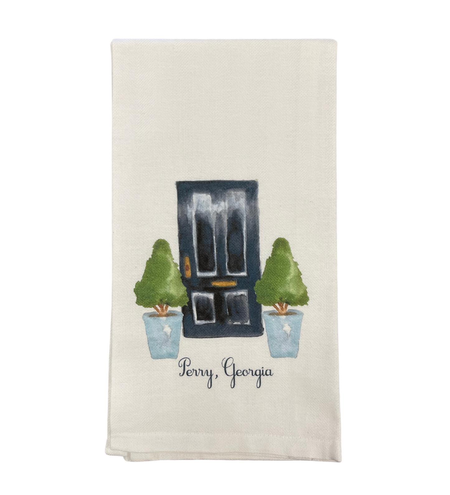 Perry Welcome Home Tea Towel