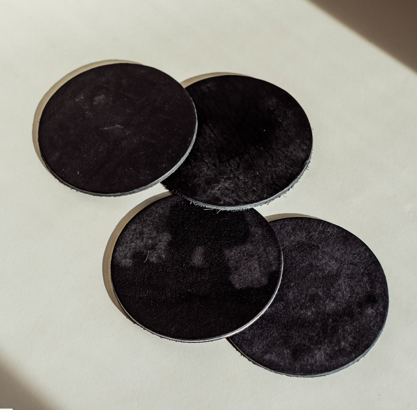 Sova Leather Coaster