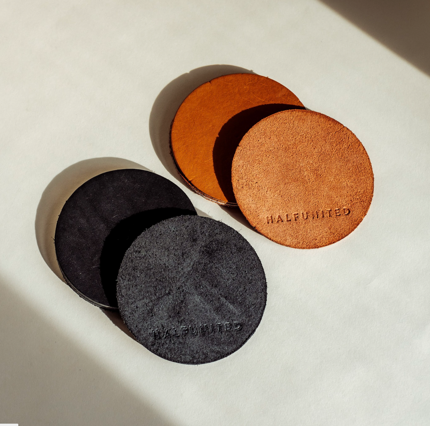 Sova Leather Coaster
