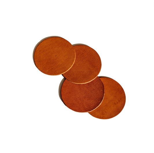 Sova Leather Coaster