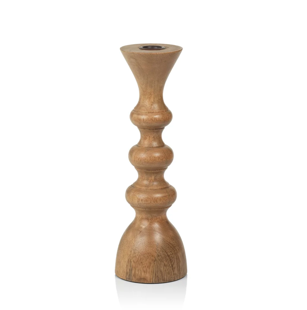 Sukhothai Wooden Candleholder