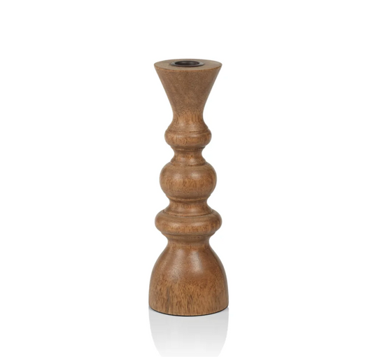 Sukhothai Wooden Candleholder