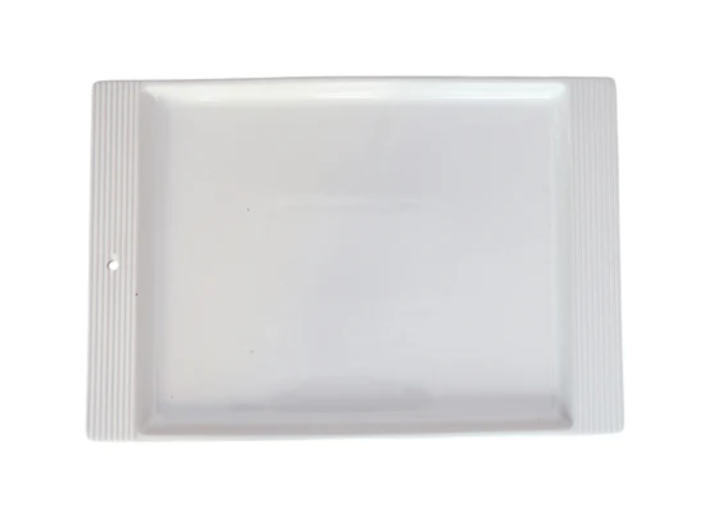 Nora Fleming Pinstripe Rectangle Platter
