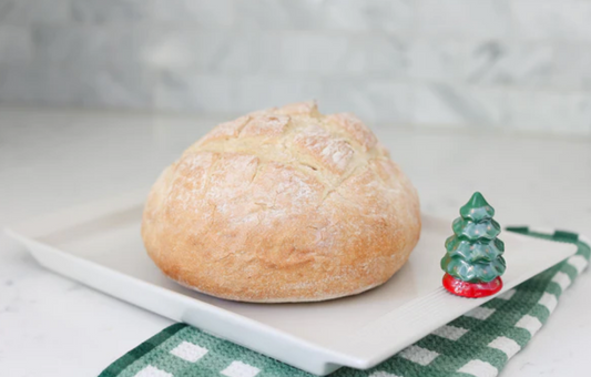 Nora Fleming Pinstripe Rectangle Platter