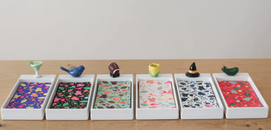 Nora Fleming Blue Jay Guest Towel