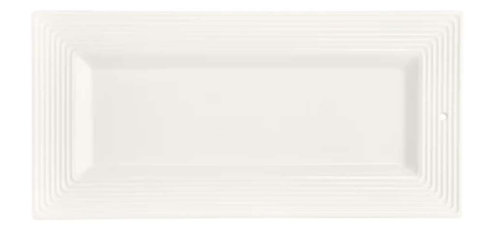 Nora Fleming Pinstripes Bread Tray