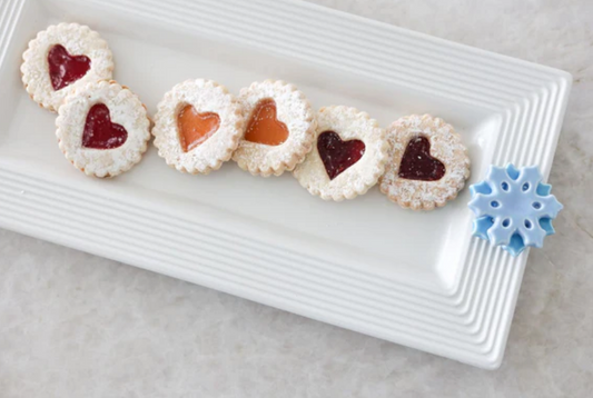 Nora Fleming Pinstripes Bread Tray