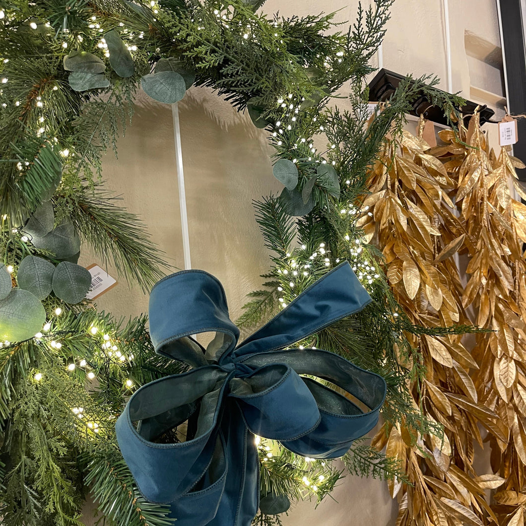 Mixed Eucalyptus Wreath