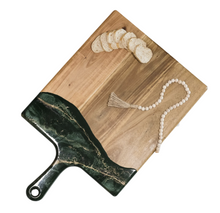 Load image into Gallery viewer, Acacia Resin Cheese Boards
