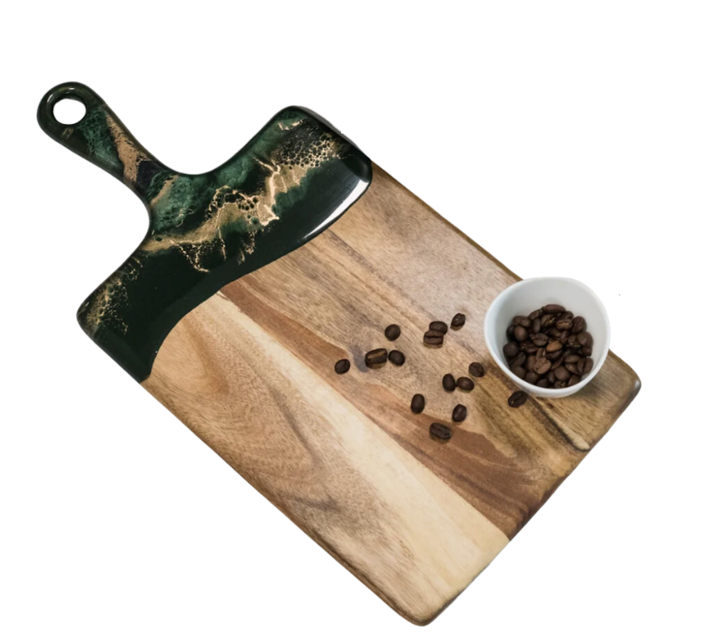 Acacia Resin Cheese Boards