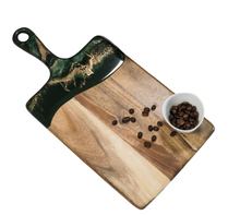 Load image into Gallery viewer, Acacia Resin Cheese Boards
