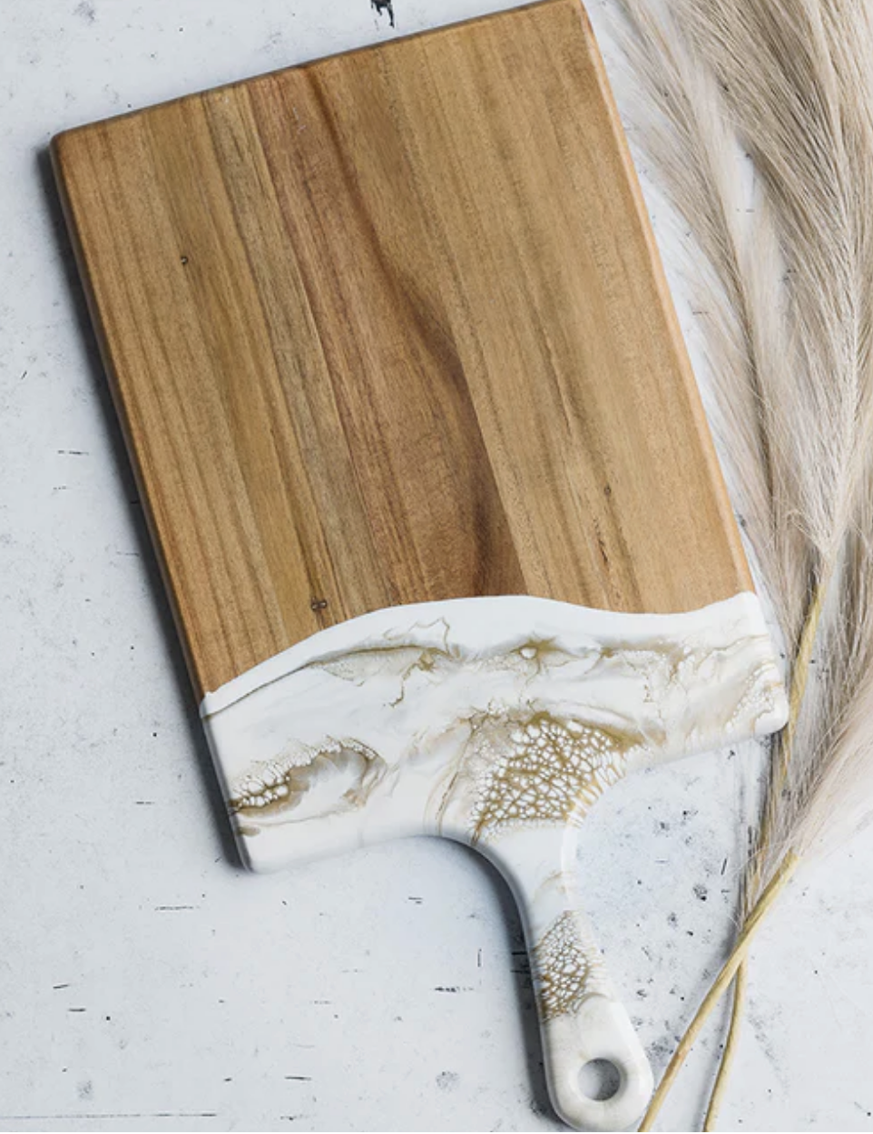 Acacia Resin Cheese Boards