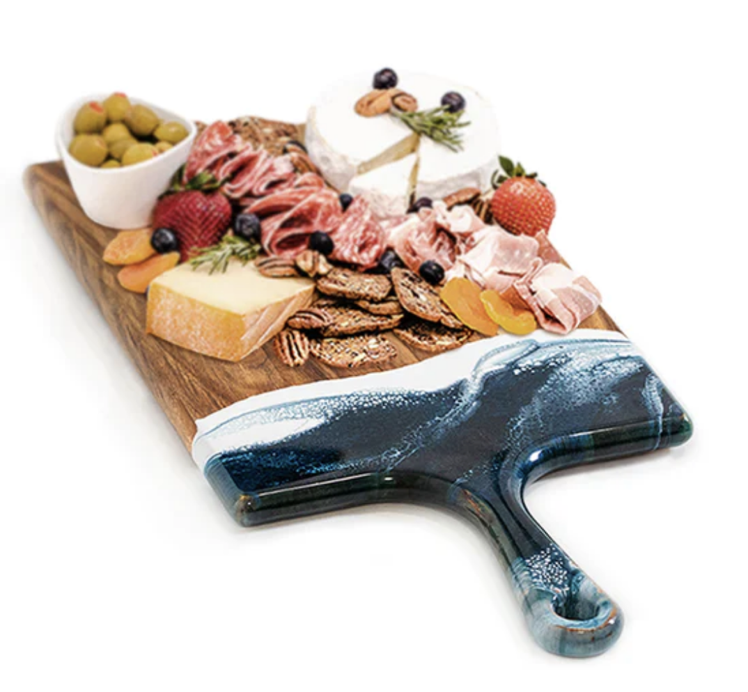 Acacia Resin Cheese Boards