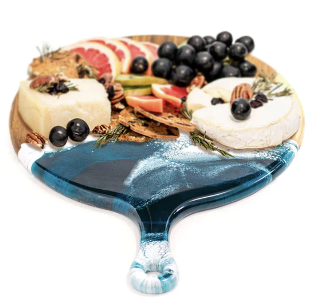 Acacia Resin Cheese Boards