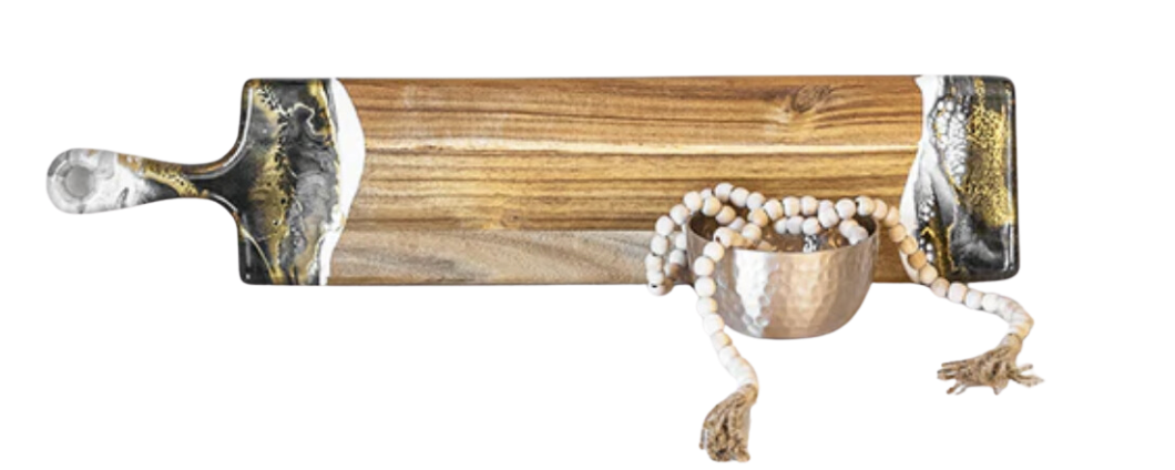Acacia Resin Cheese Boards