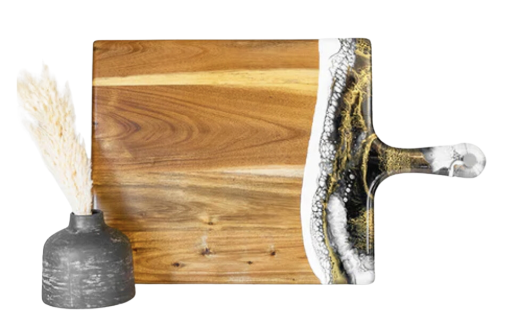 Acacia Resin Cheese Boards