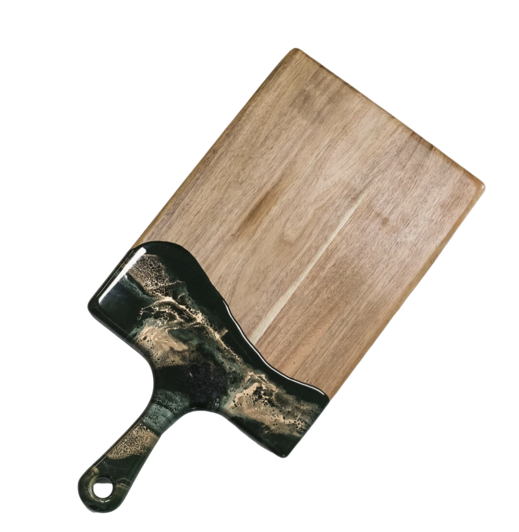 Acacia Resin Cheese Boards