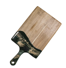 Load image into Gallery viewer, Acacia Resin Cheese Boards
