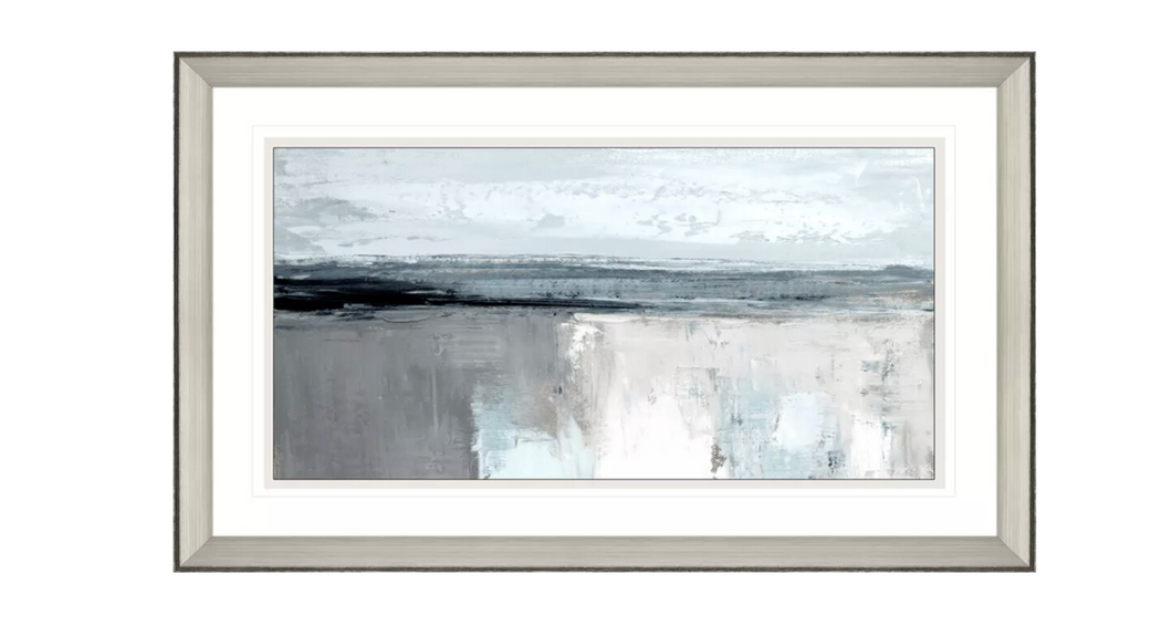 Moody Coast I - 32 x 52