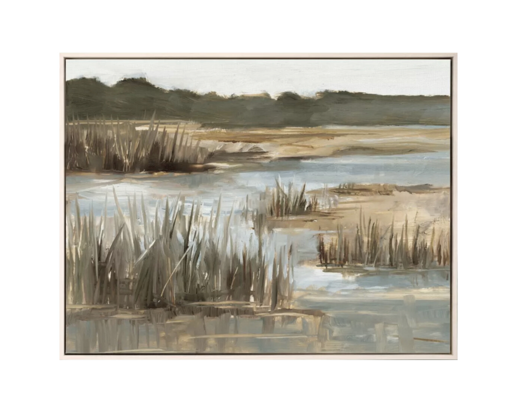 Wetland Grasses I - 38 x 50