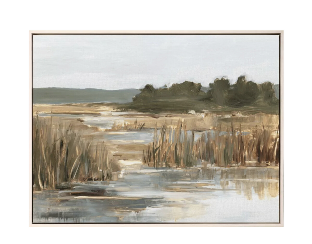 Wetland Grasses II - 38 x 50