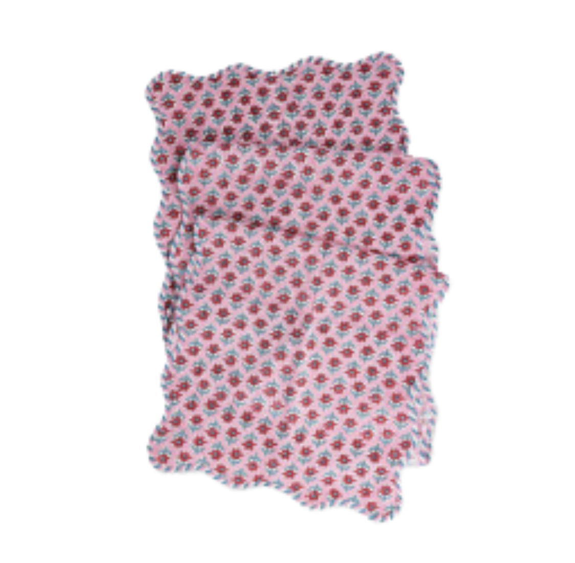 Blockprint Table Runner