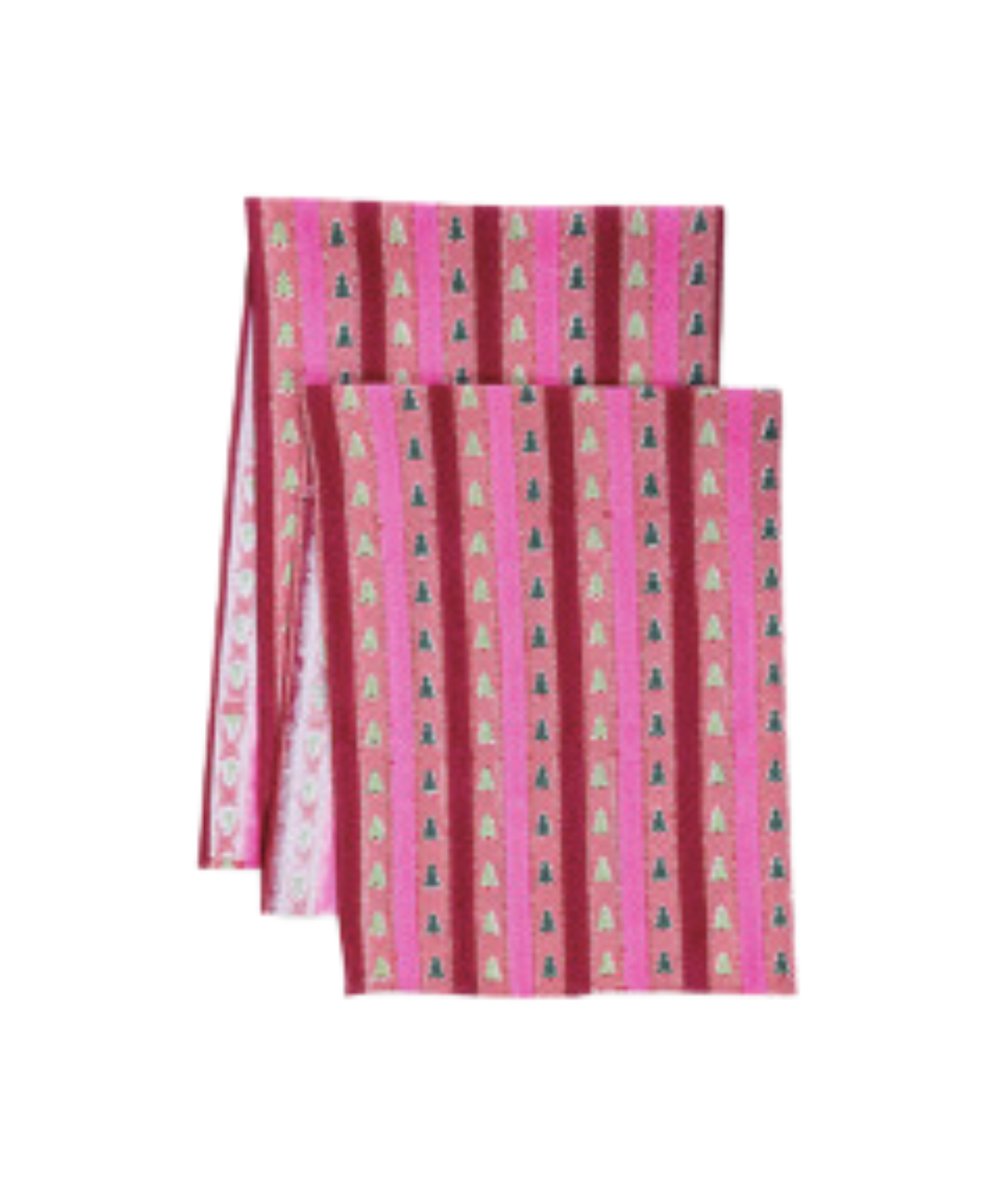 Blockprint Table Runner