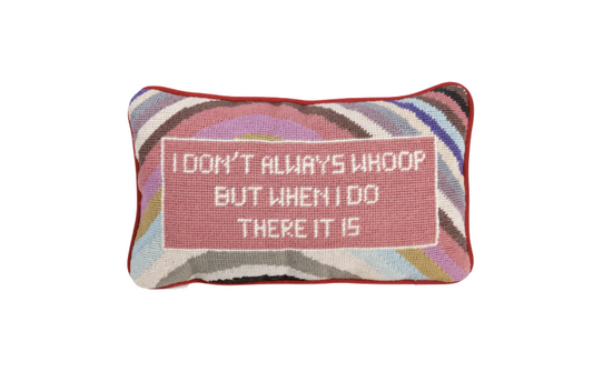 Needlepoint Pillow