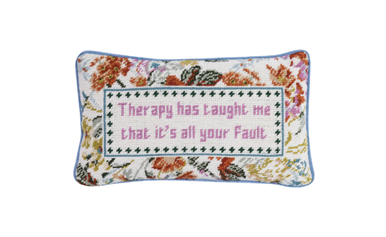 Needlepoint Pillow
