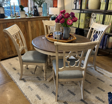 Load image into Gallery viewer, Milford Round Dining Table + 4 Side Chairs
