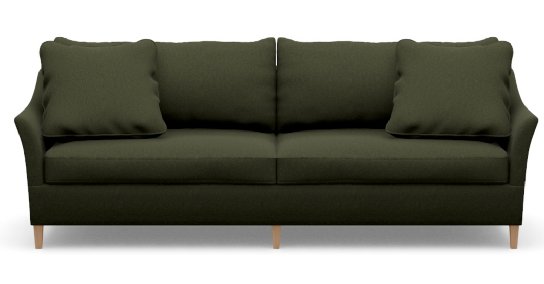 Mayfair Long Sofa + Slipcover