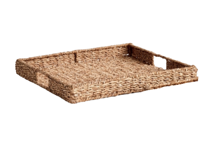 Seagrass Rectangular Tray