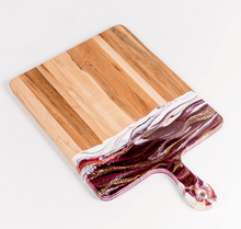 Load image into Gallery viewer, Acacia Resin Cheese Boards
