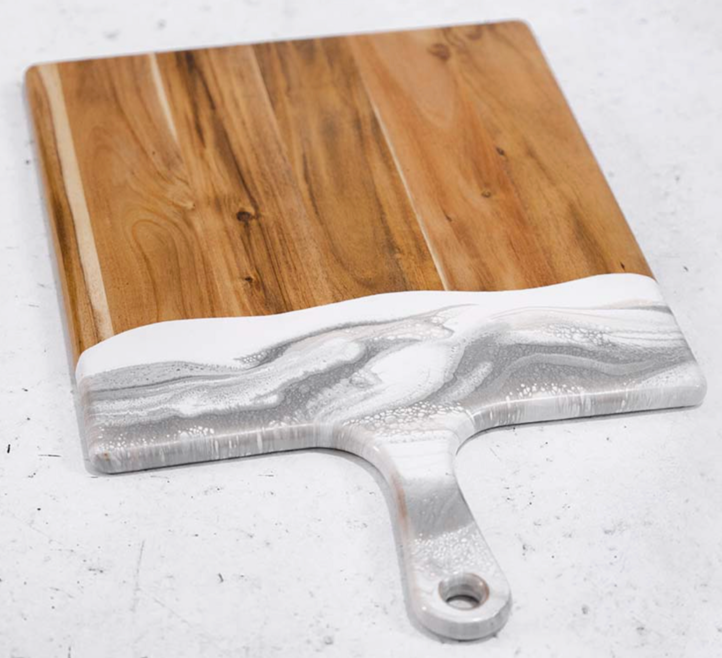 Acacia Resin Cheese Boards