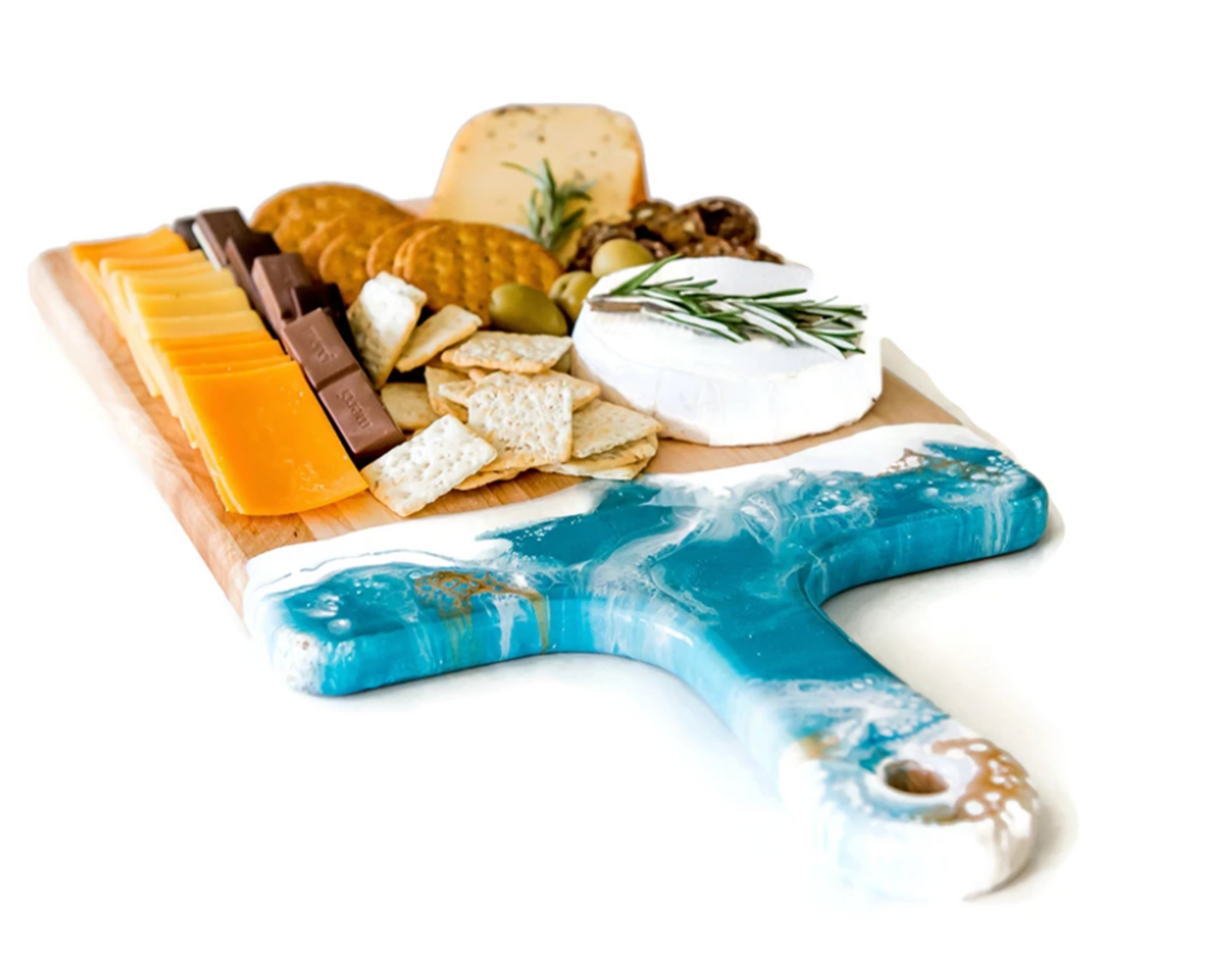 Acacia Resin Cheese Boards
