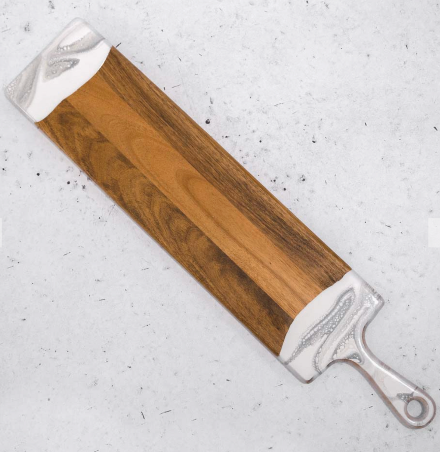 Acacia Resin Cheese Boards