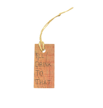 Load image into Gallery viewer, Wine &amp; Bourbon/Whiskey Bottle Charm
