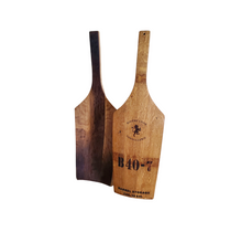 Load image into Gallery viewer, Wine Barrel Stave Cheese Paddle
