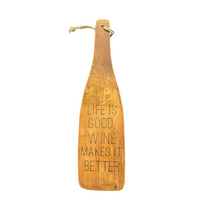 Load image into Gallery viewer, Wine Stave Cheese Paddle
