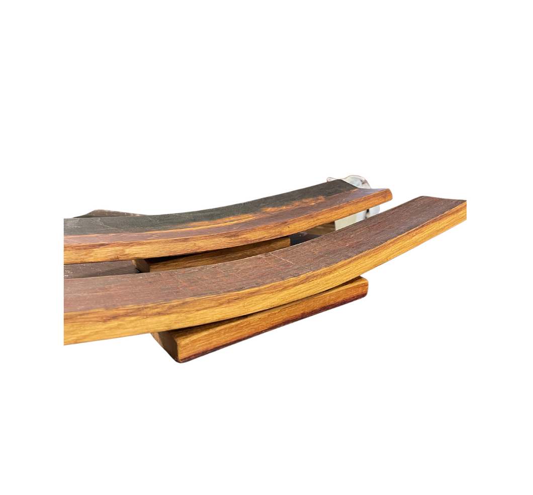 Wine Barrel Stave Cheese Board