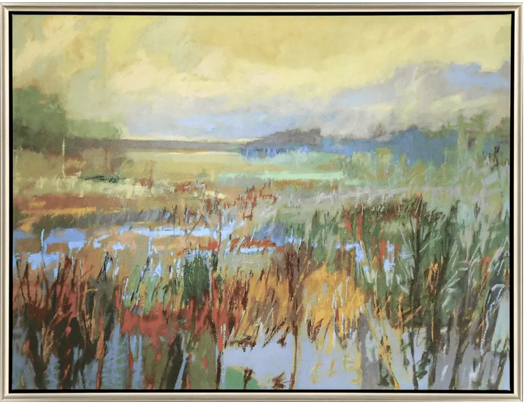 Marsh In May - 38x60