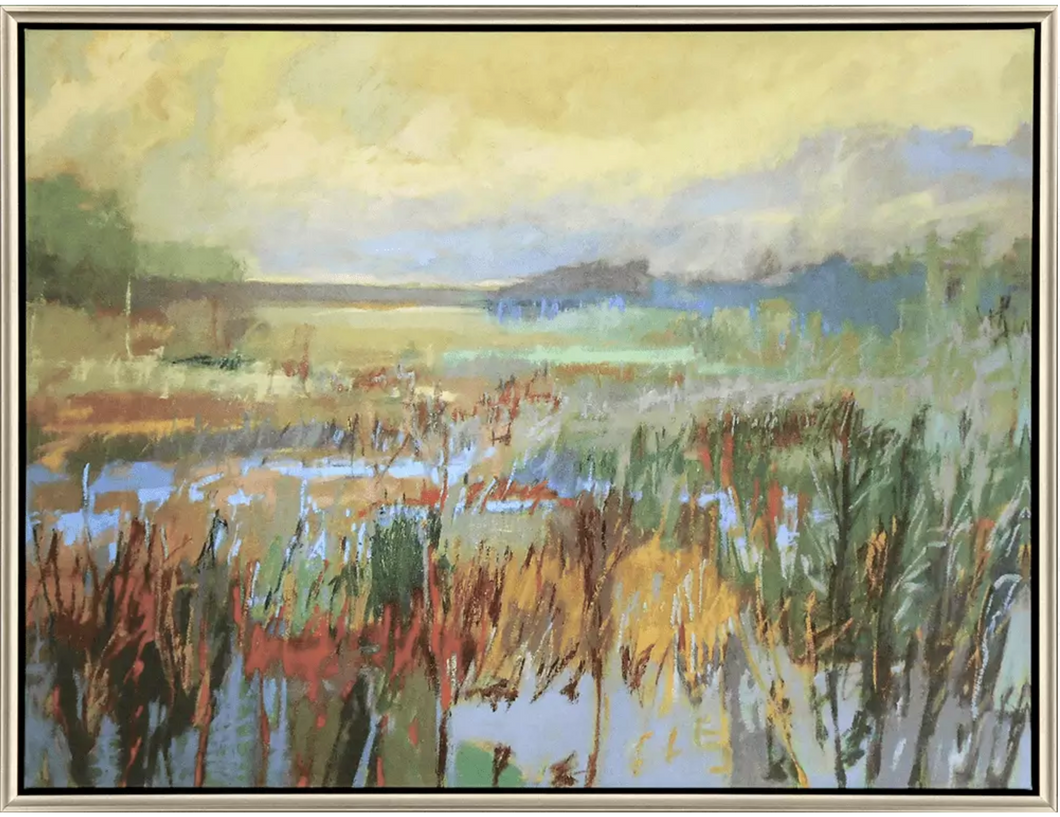 Marsh In May - 38 x 60